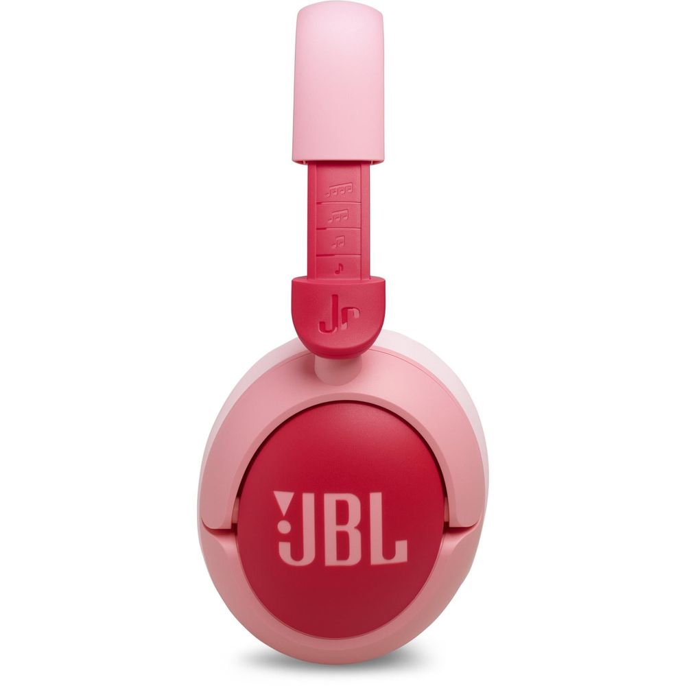 JBL JR470NC Wireless Noise Cancelling Kids Over-Ear Headphones (Pink)