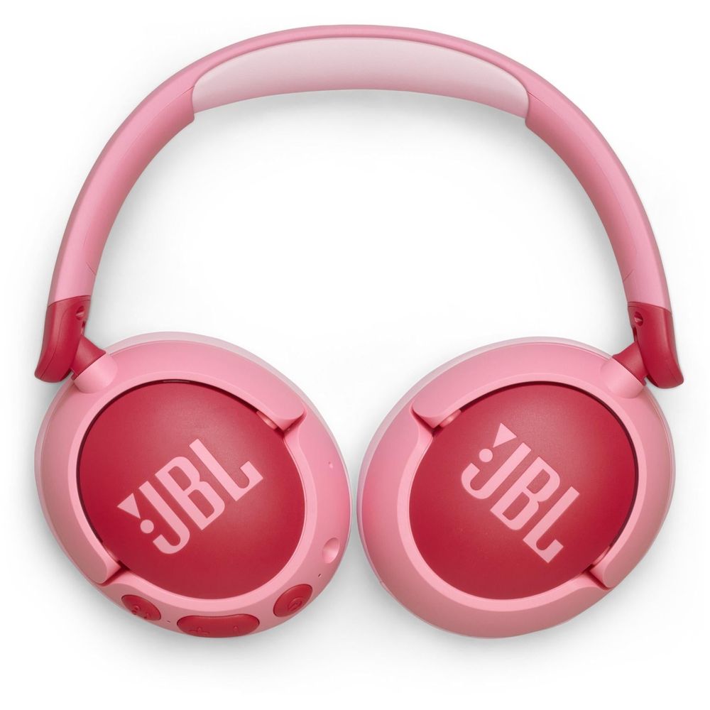 JBL JR470NC Wireless Noise Cancelling Kids Over-Ear Headphones (Pink)