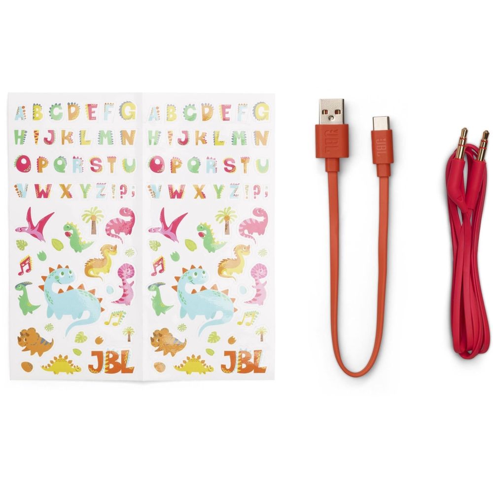 JBL JR470NC Wireless Noise Cancelling Kids Over-Ear Headphones (Pink)