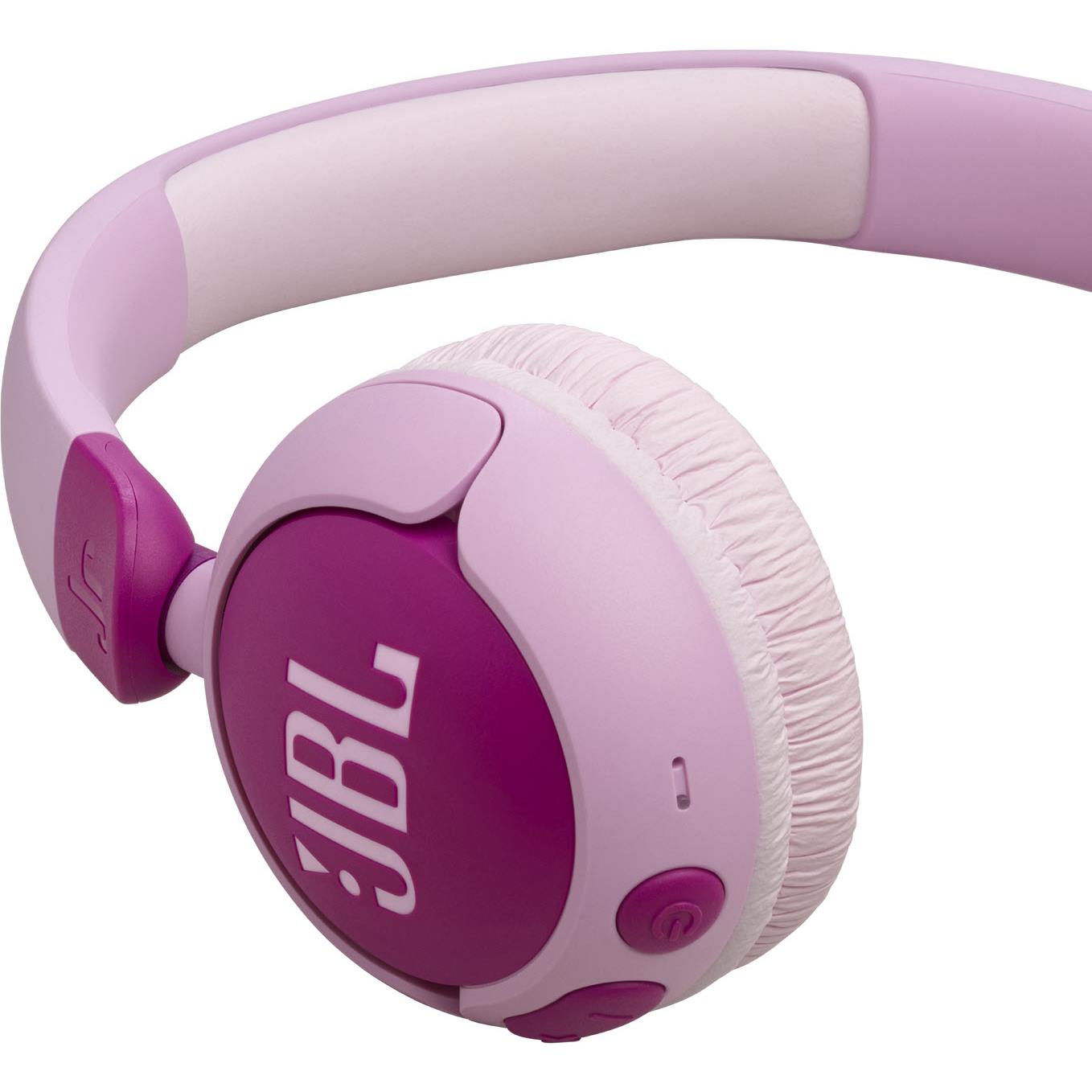 JBL JR320BT Wireless On-Ear Kids Headphones (Purple)