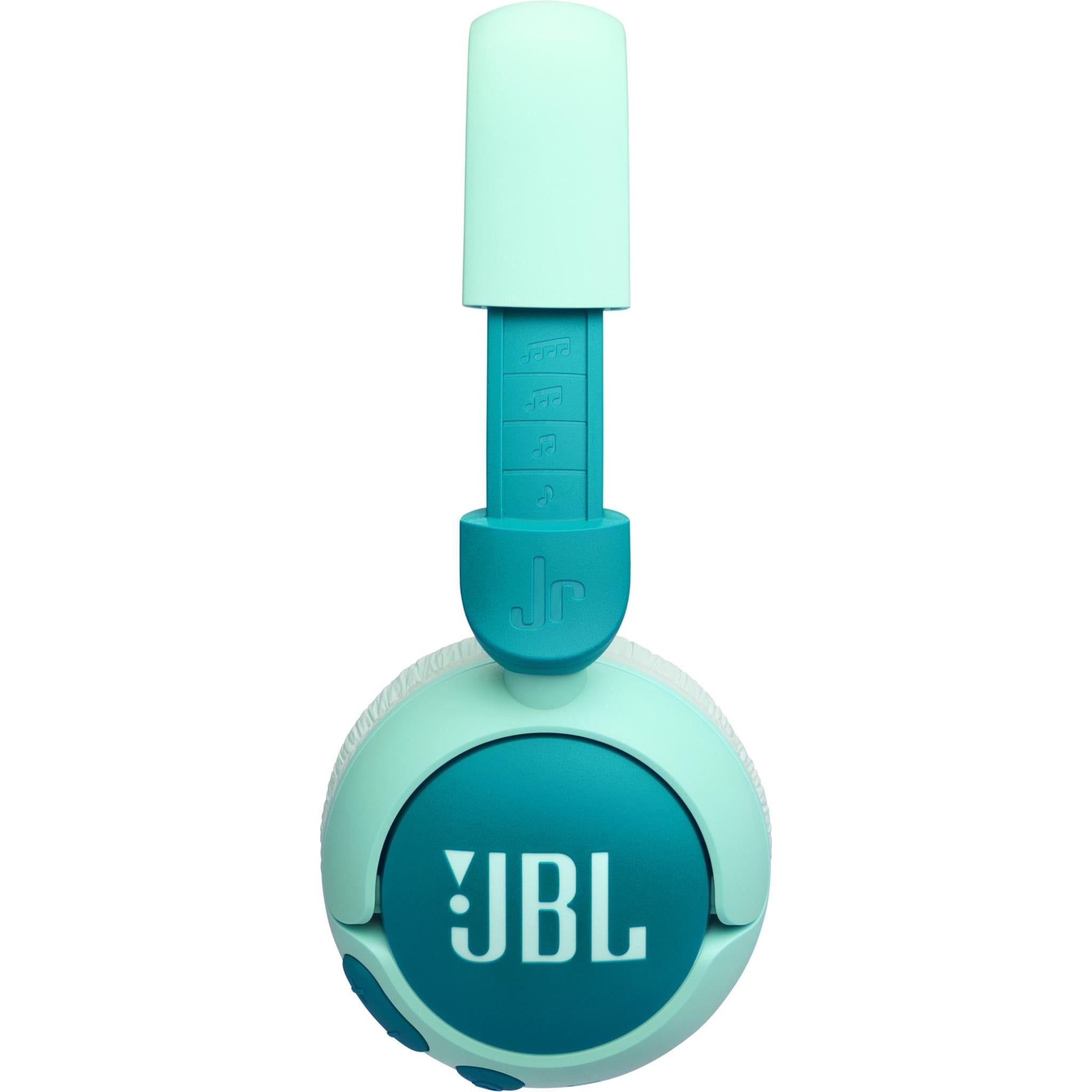 JBL JR320BT Wireless On-Ear Kids Headphones (Green)