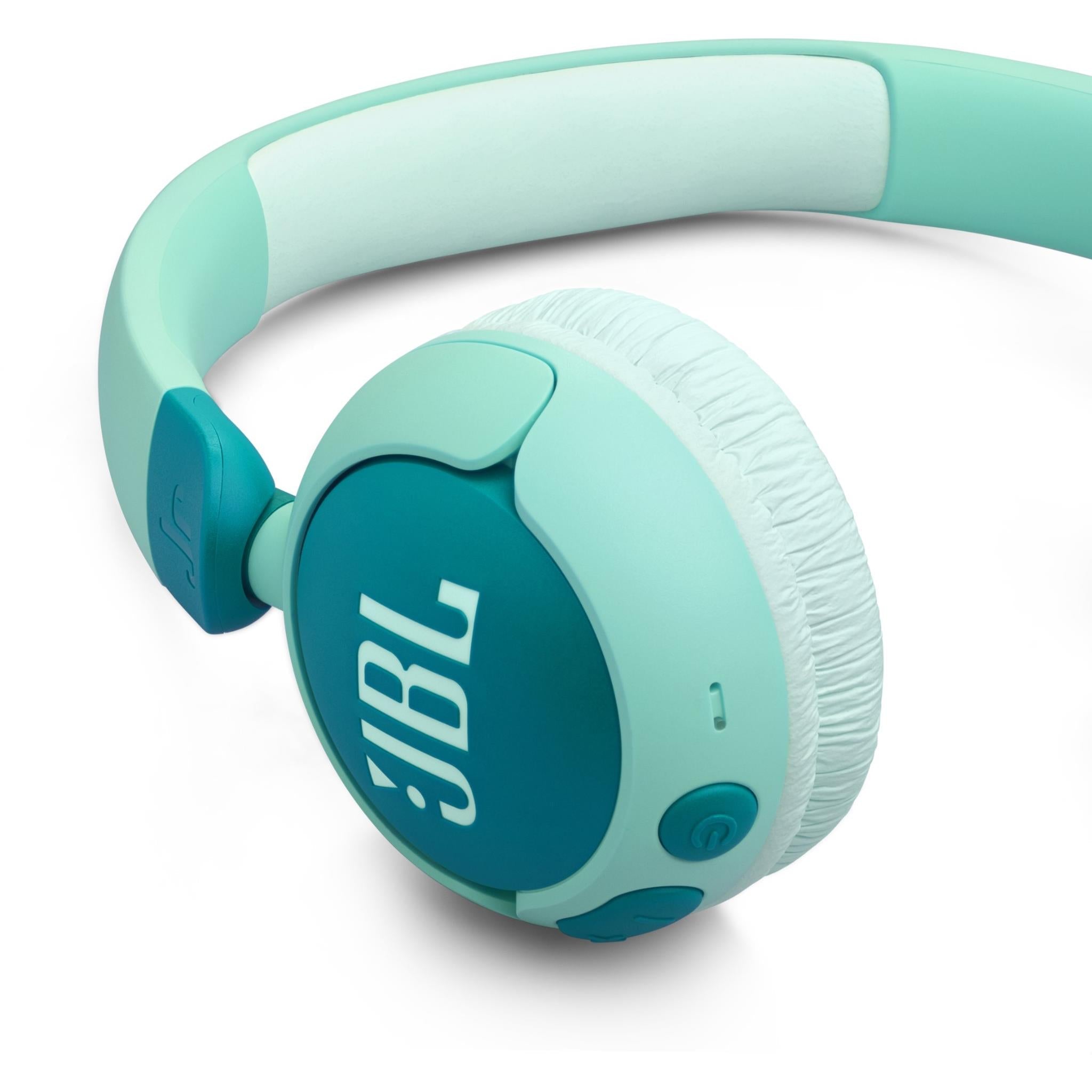 JBL JR320BT Wireless On-Ear Kids Headphones (Green)
