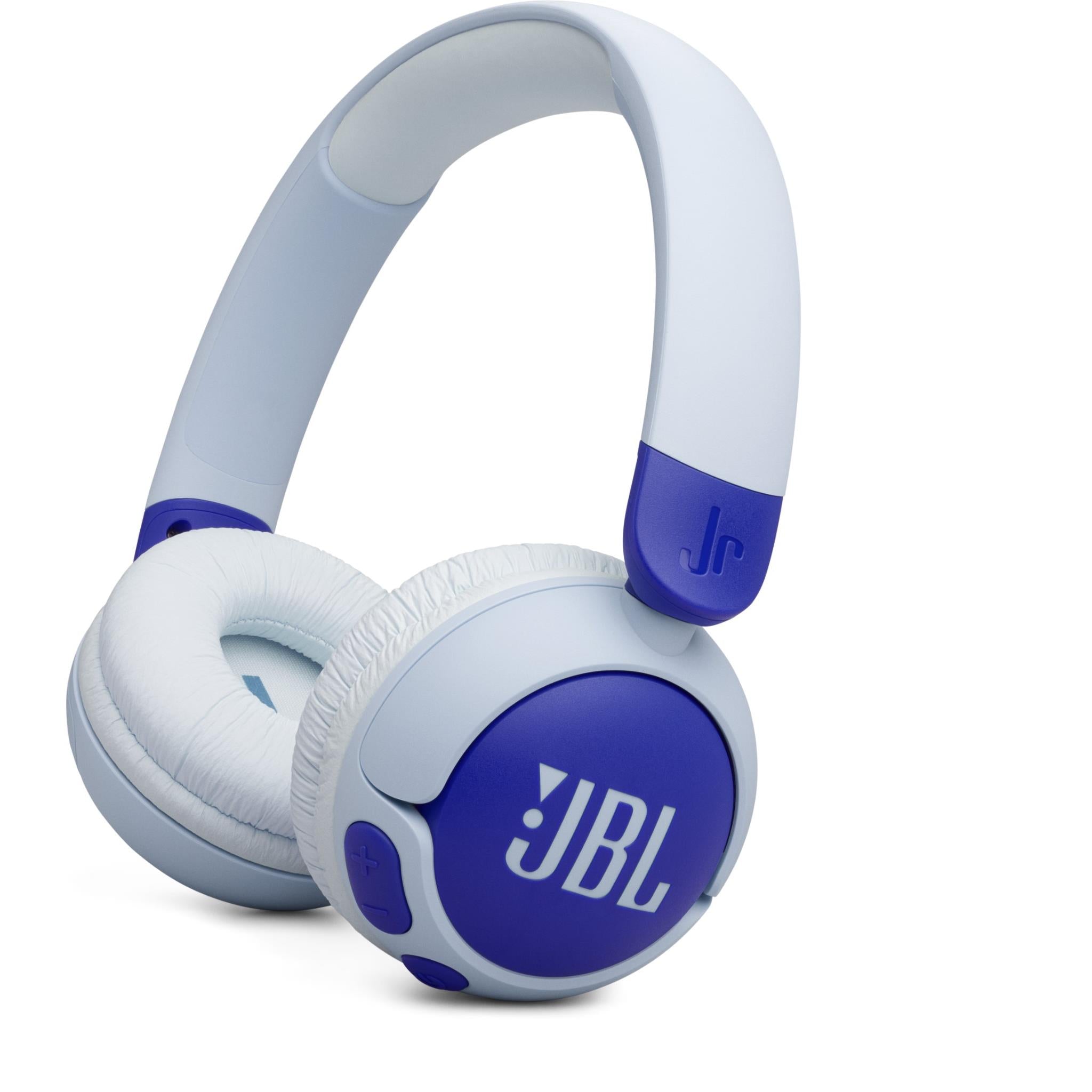 JBL JR320BT Wireless On-Ear Kids Headphones (Blue)