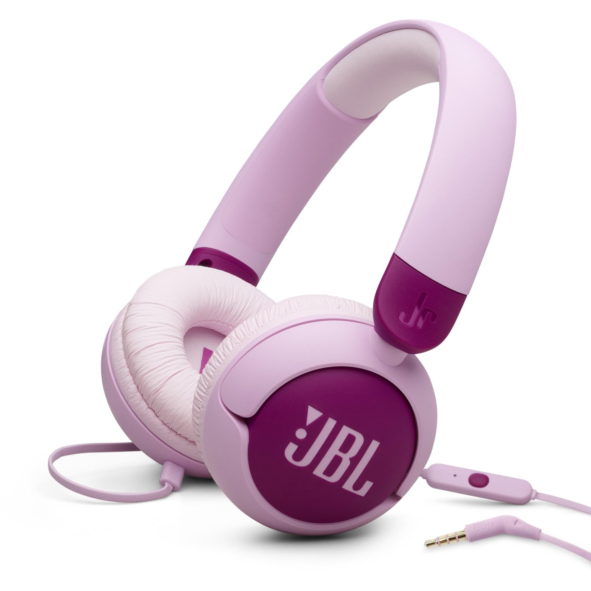 JBL JR320 Wired On-Ear Kids Headphones (Purple)