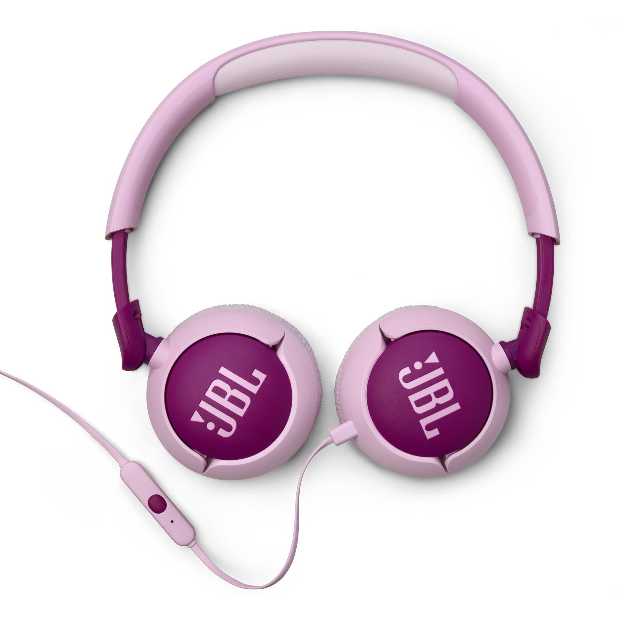 JBL JR320 Wired On-Ear Kids Headphones (Purple)