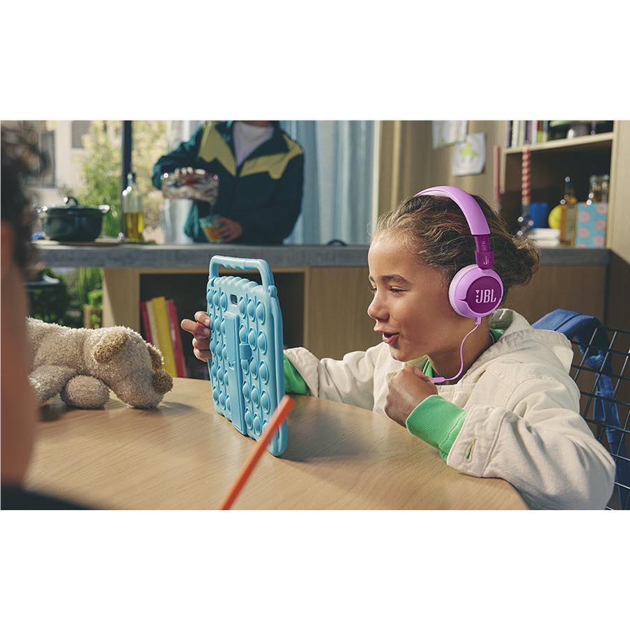 JBL JR320 Wired On-Ear Kids Headphones (Purple)