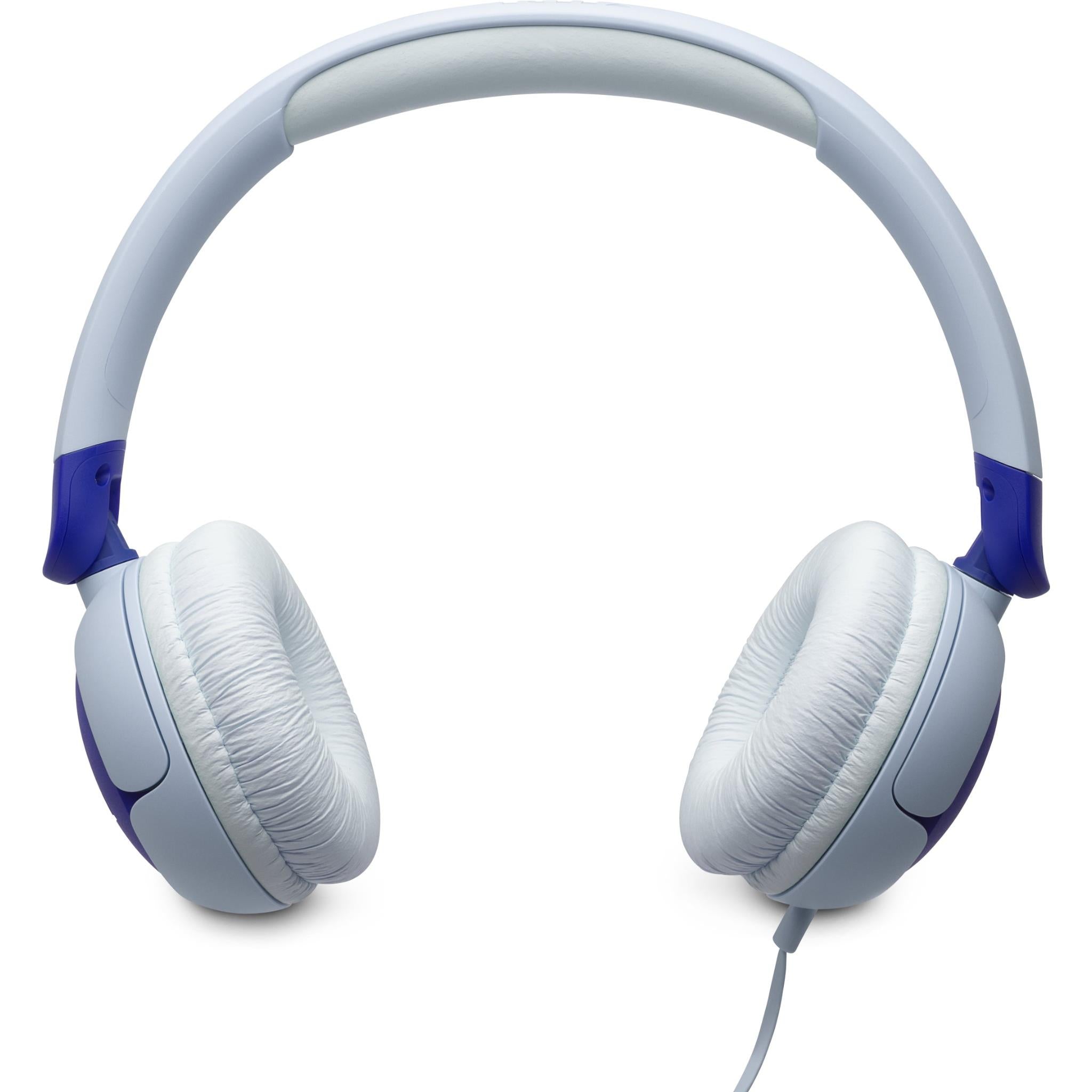 JBL JR320 Wired On-Ear Kids Headphones (Blue)