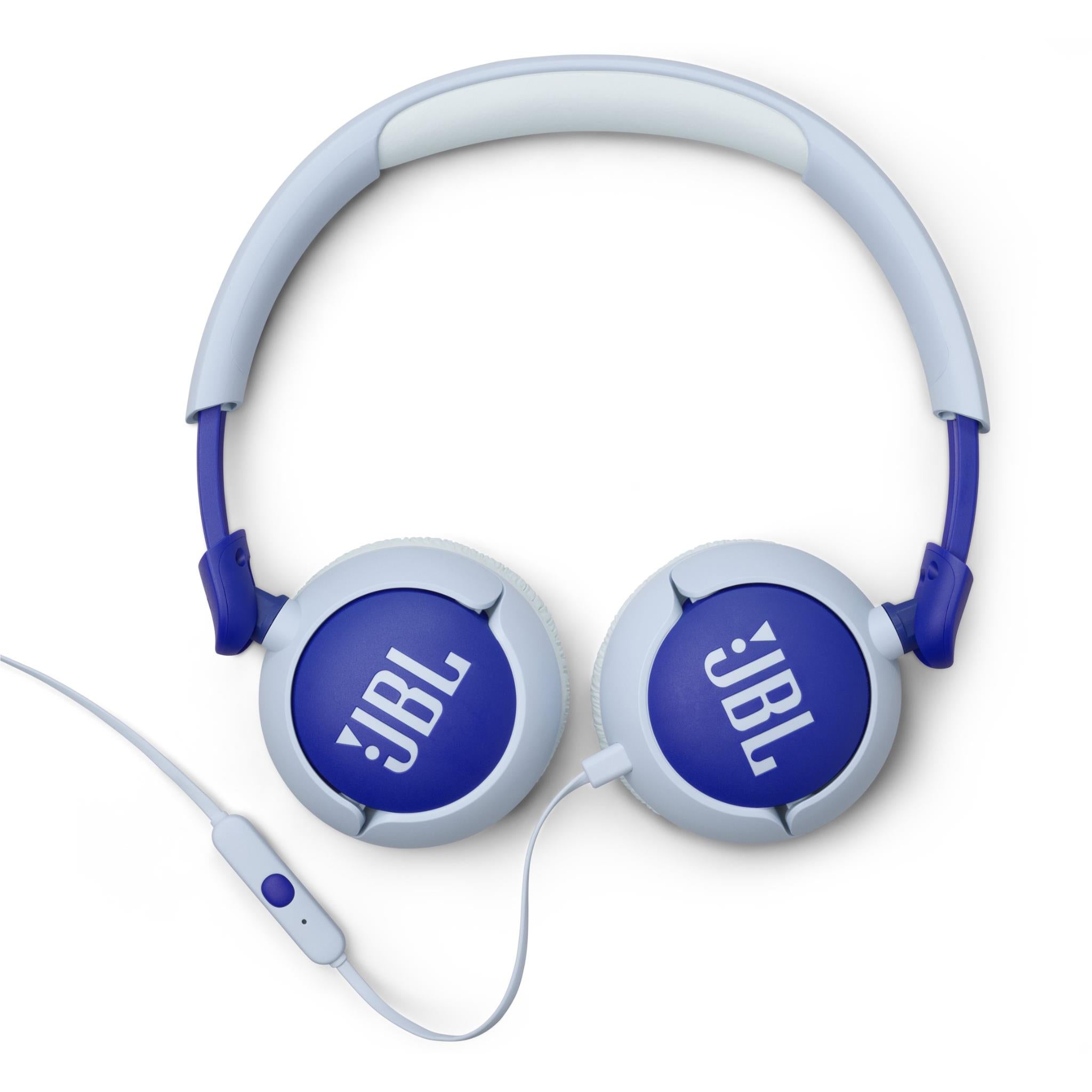 JBL JR320 Wired On-Ear Kids Headphones (Blue)