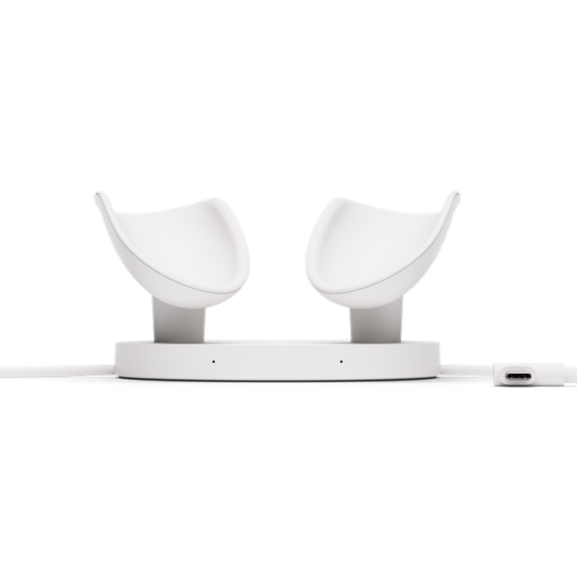Meta Quest compact charging dock for Quest 3 and 3S in white - Electronic Gaming Accessories at Tech Supply Shed NZ