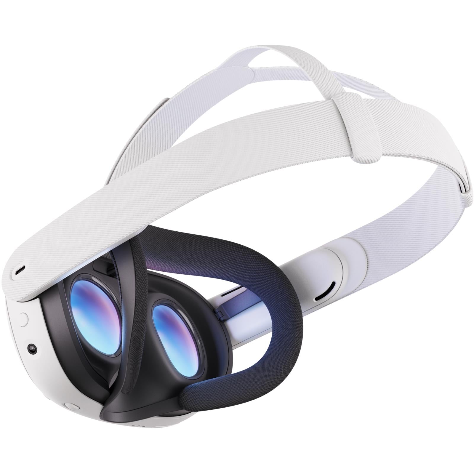 Meta Quest 3 open facial interface in black, image 5 - Electronic Gaming Accessories at Tech Supply Shed NZ