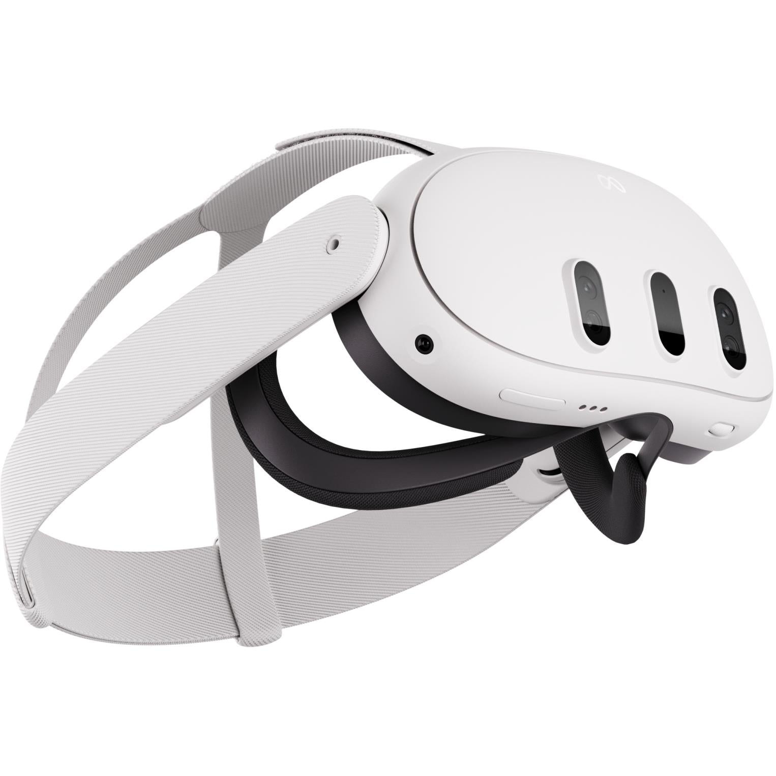 Meta Quest 3 open facial interface in black, image 6 - Electronic Gaming Accessories at Tech Supply Shed NZ
