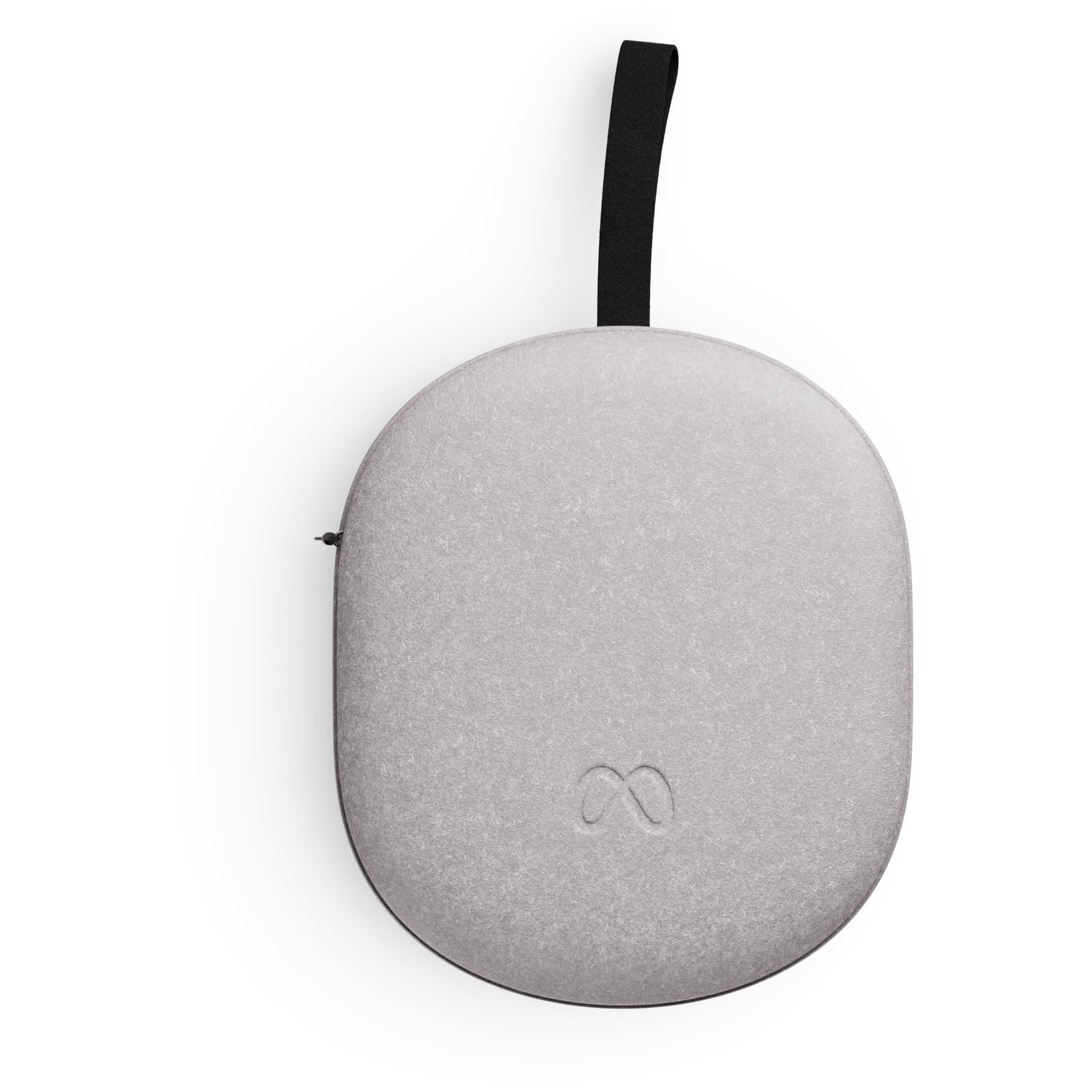 Meta Quest compact carrying case for Quest 3 and 3S in grey, image 2 - Electronic Gaming Accessories at Tech Supply Shed NZ