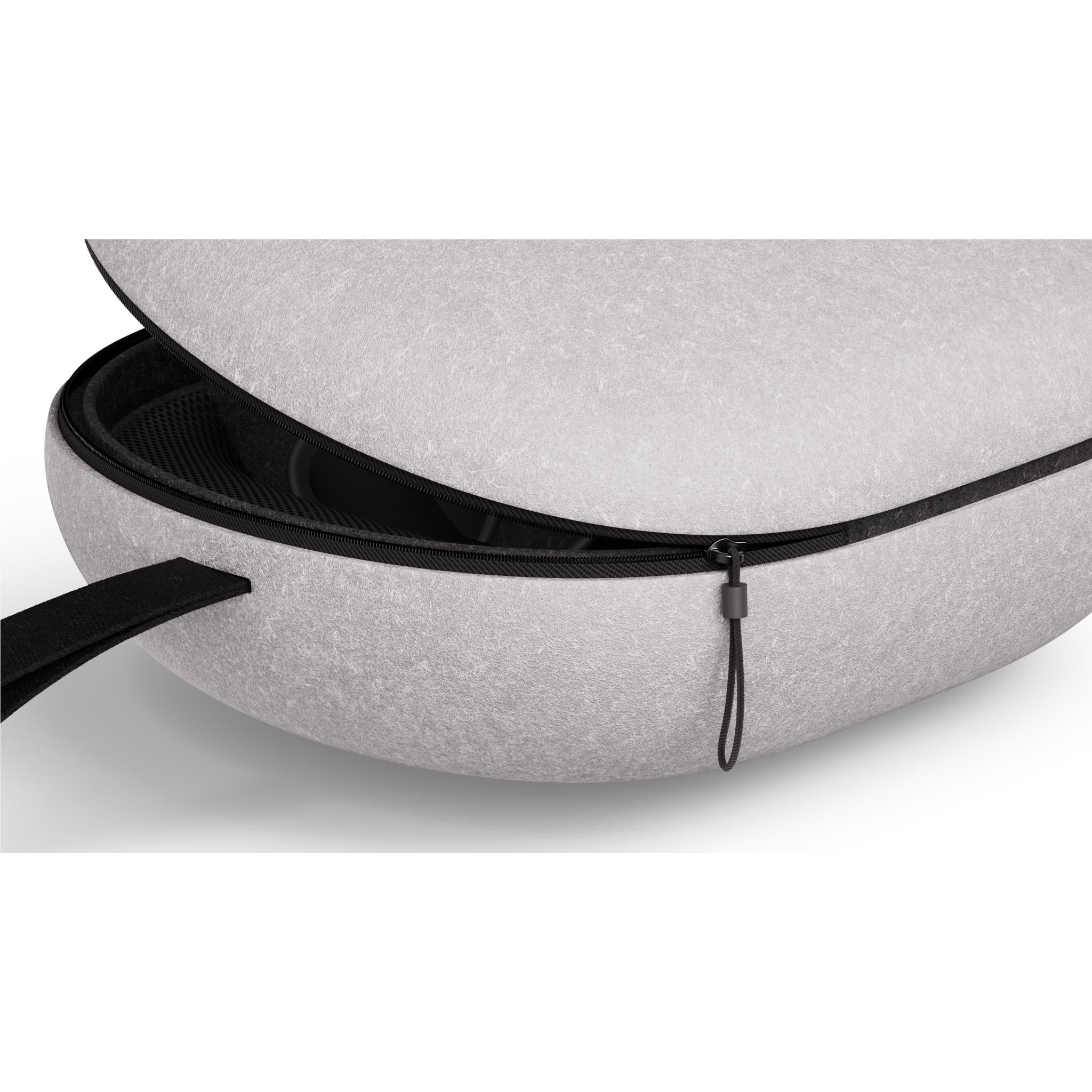 Meta Quest compact carrying case for Quest 3 and 3S in grey, image 4 - Electronic Gaming Accessories at Tech Supply Shed NZ