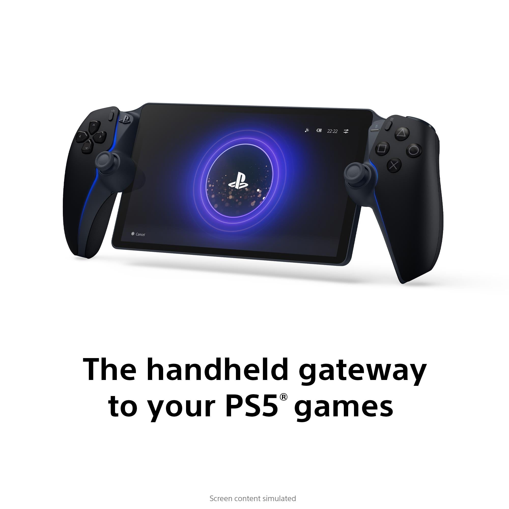 PS5 PlayStation Portal Remote Player (Midnight Black)