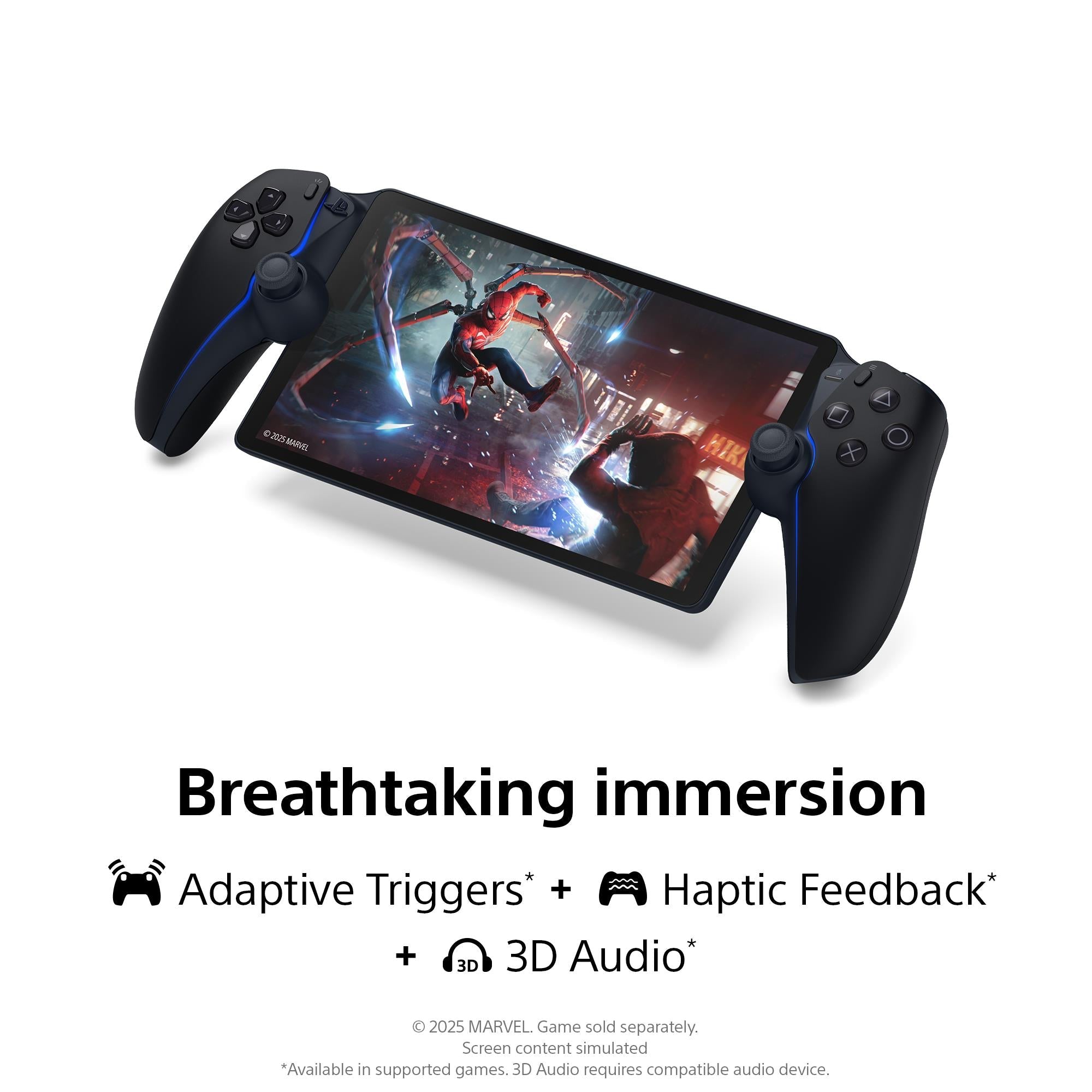 PS5 PlayStation Portal Remote Player (Midnight Black)