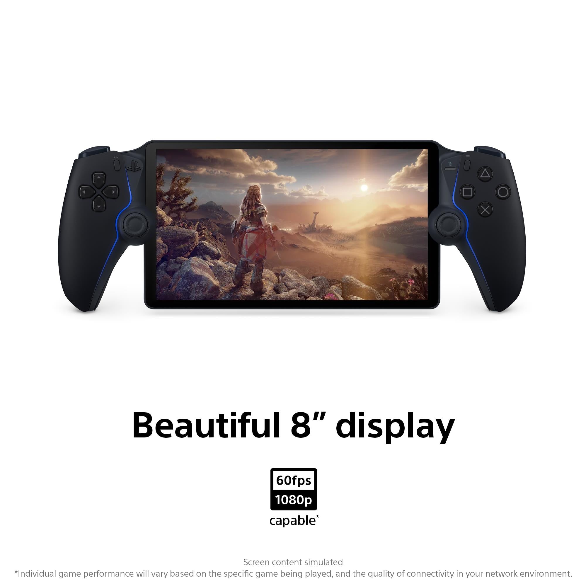 PS5 PlayStation Portal Remote Player (Midnight Black)