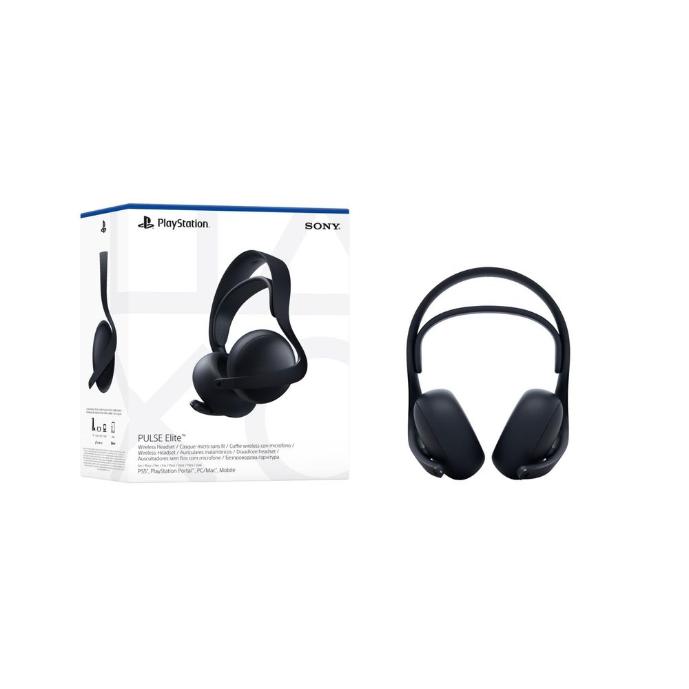 PS5 PlayStation 5 PULSE Elite Wireless Headset (Midnight Black)
