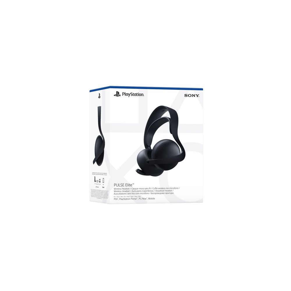 PS5 PlayStation 5 PULSE Elite Wireless Headset (Midnight Black)