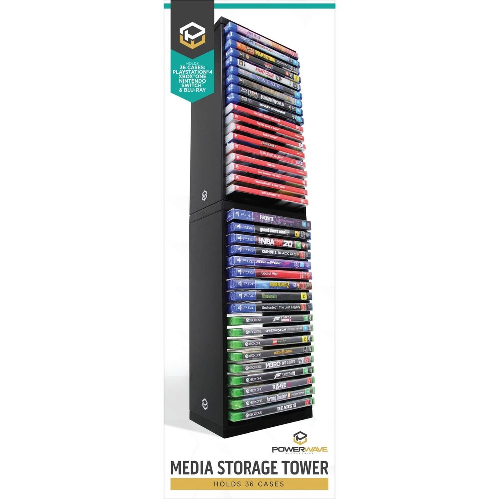 Powerwave Media Storage Tower