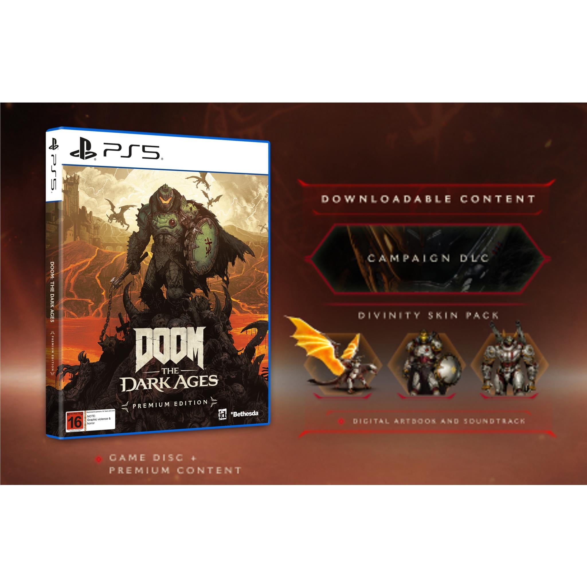 Doom: The Dark Ages Premium Edition