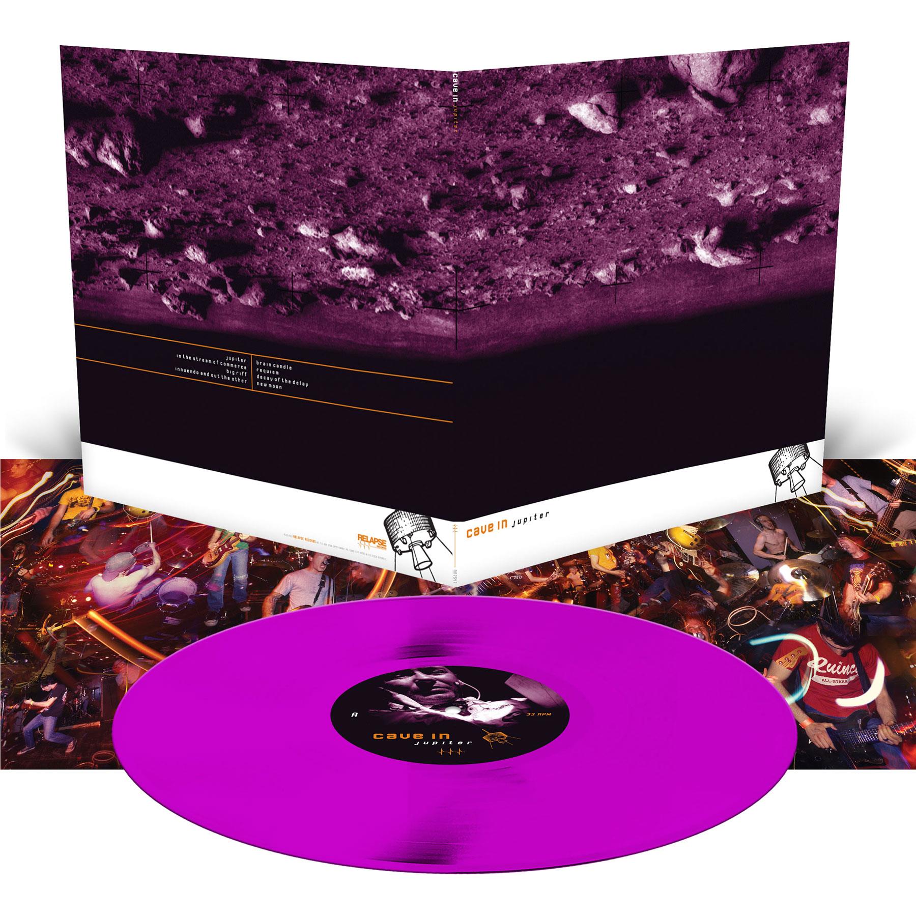 Jupiter (Reissue) (Purple Vinyl) - By: Cave In