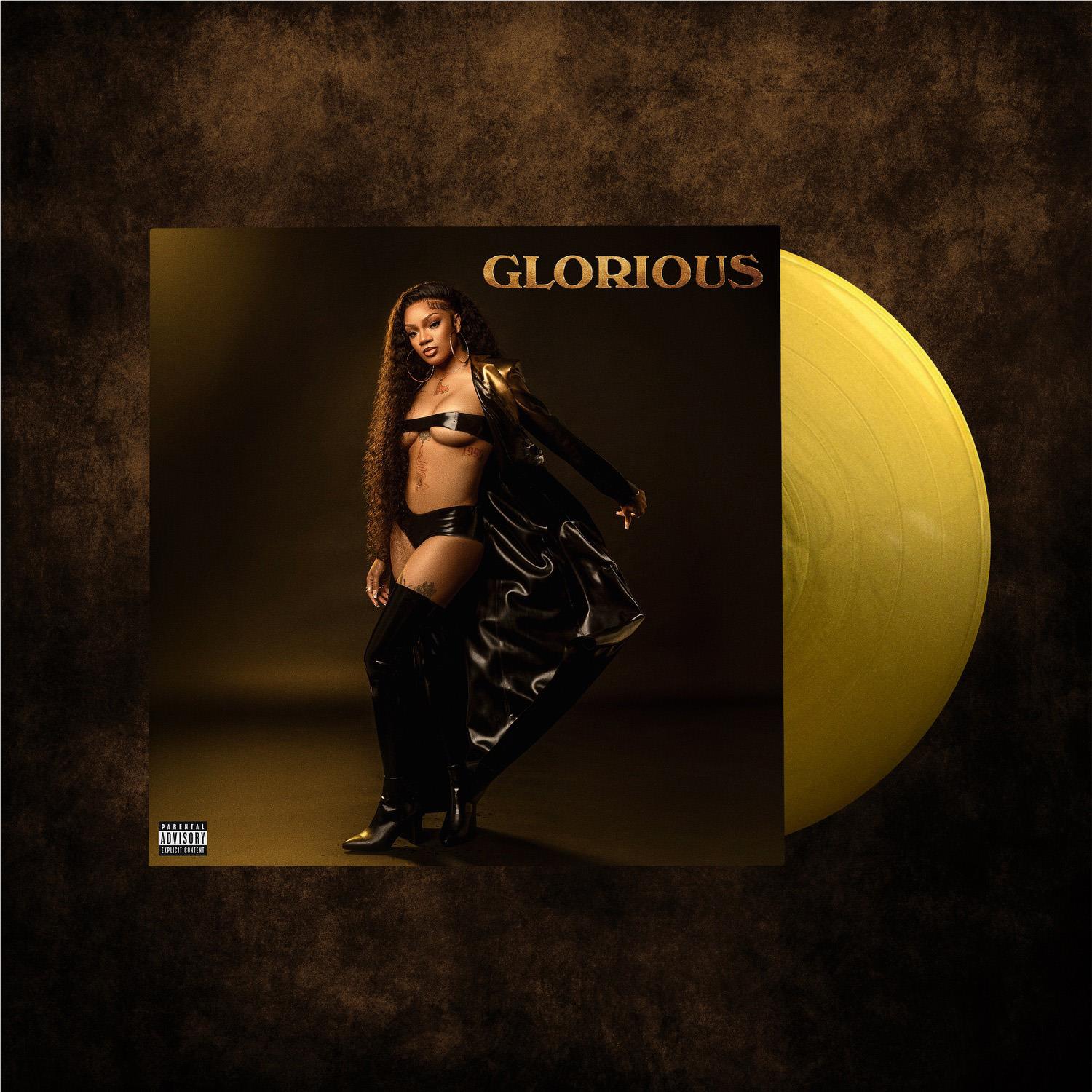 Glorious (Opaque Gold Vinyl) - By: Glorilla