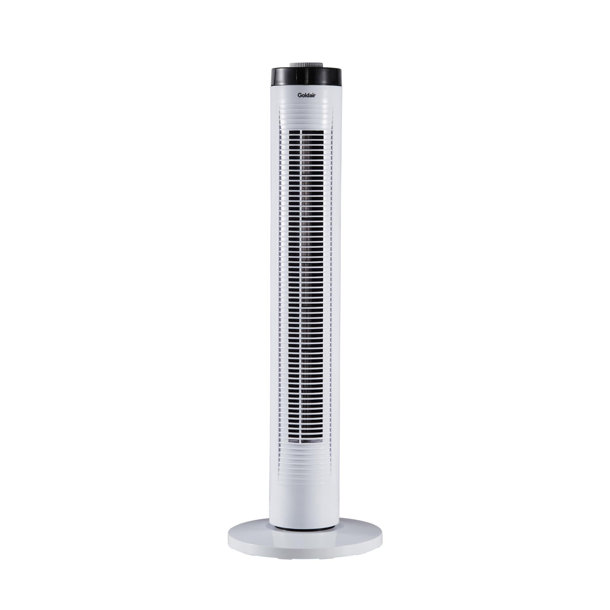 Goldair Select 81cm Tower Fan with Timer