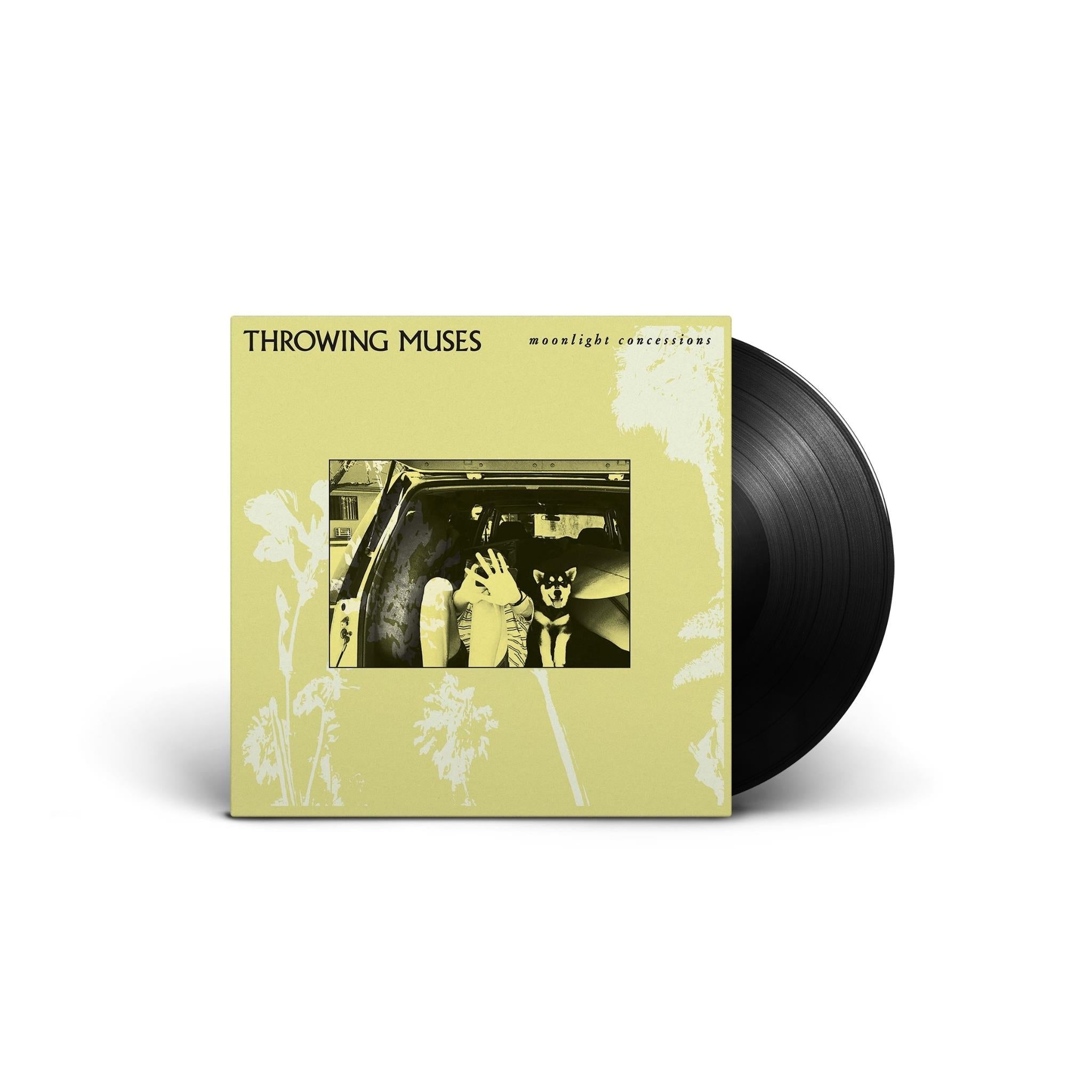 Moonlight Concessions (Vinyl) - By:Throwing Muses