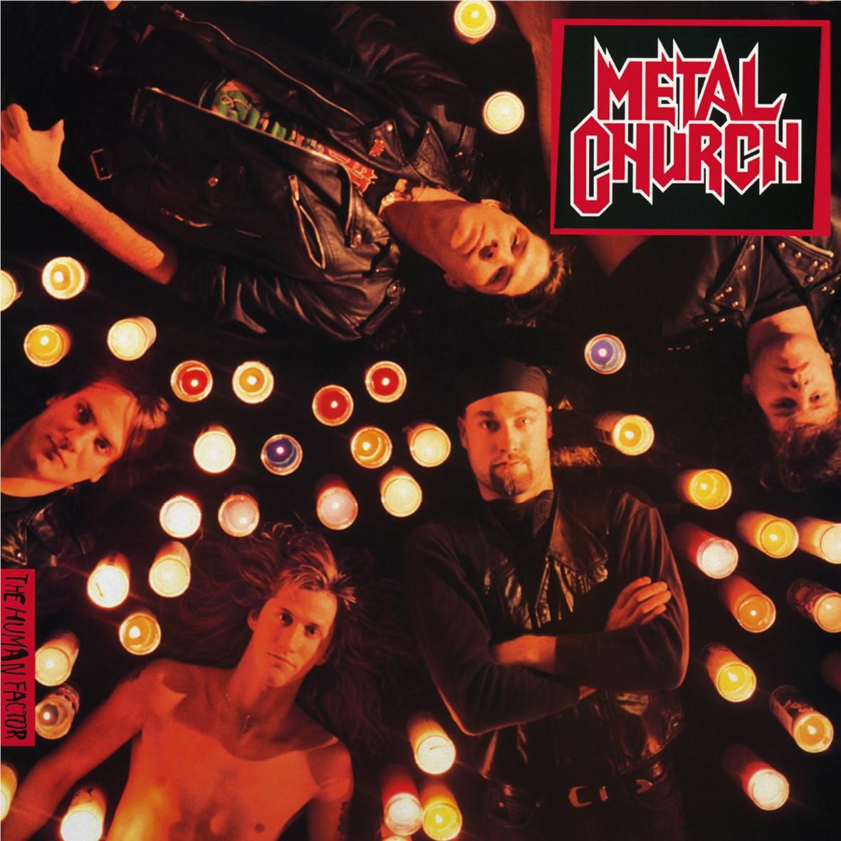 The Human Factor (Flaming Vinyl) - By: Metal Church