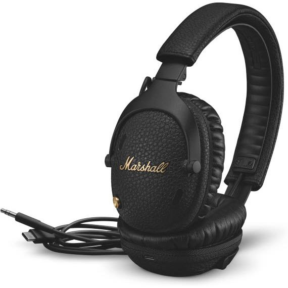 Marshall Monitor III A.N.C. Wireless Over-Ear Headphones (Black)