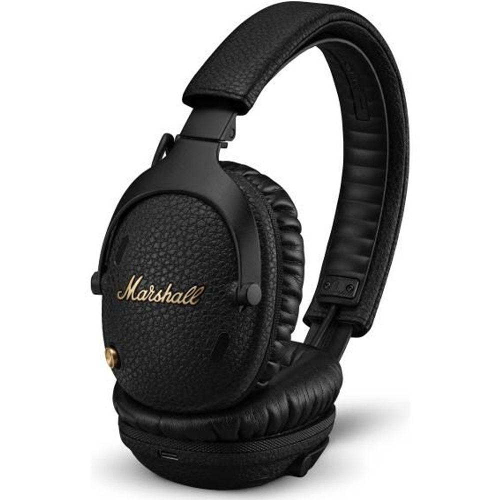Marshall Monitor III A.N.C. Wireless Over-Ear Headphones (Black)