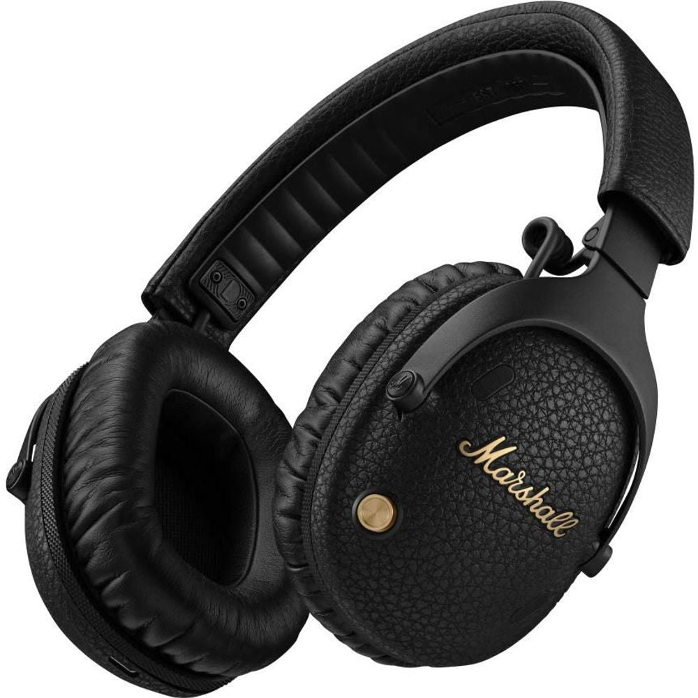 Marshall Monitor III A.N.C. Wireless Over-Ear Headphones (Black)