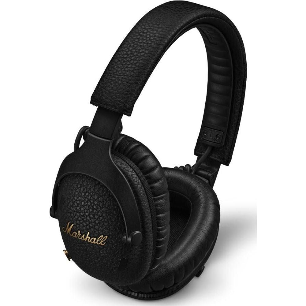 Marshall Monitor III A.N.C. Wireless Over-Ear Headphones (Black)