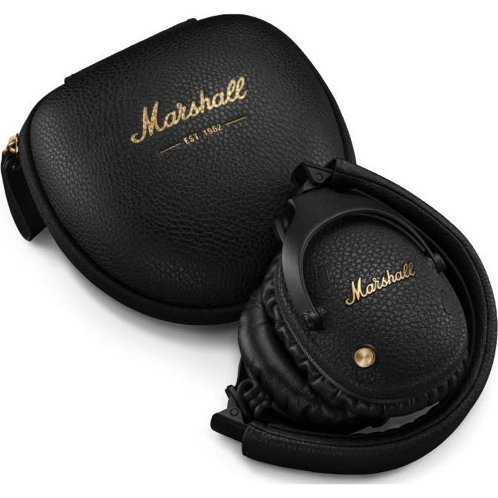 Marshall Monitor III A.N.C. Wireless Over-Ear Headphones (Black)