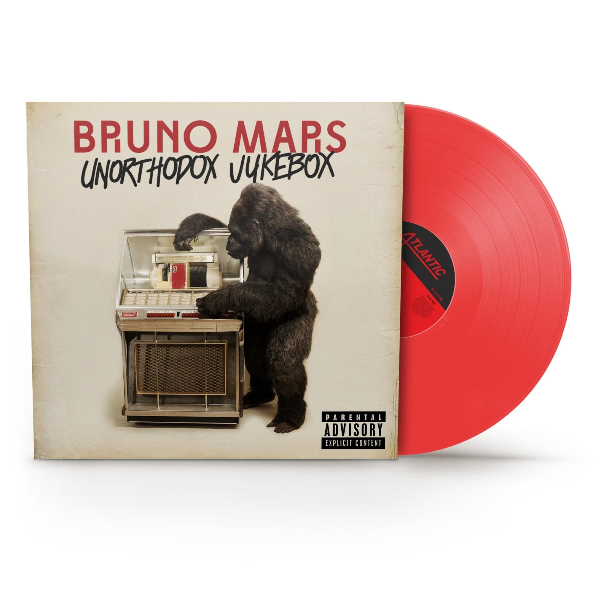 Unorthodox Jukebox (Limited Neon Coral Vinyl) - By: Bruno Mars