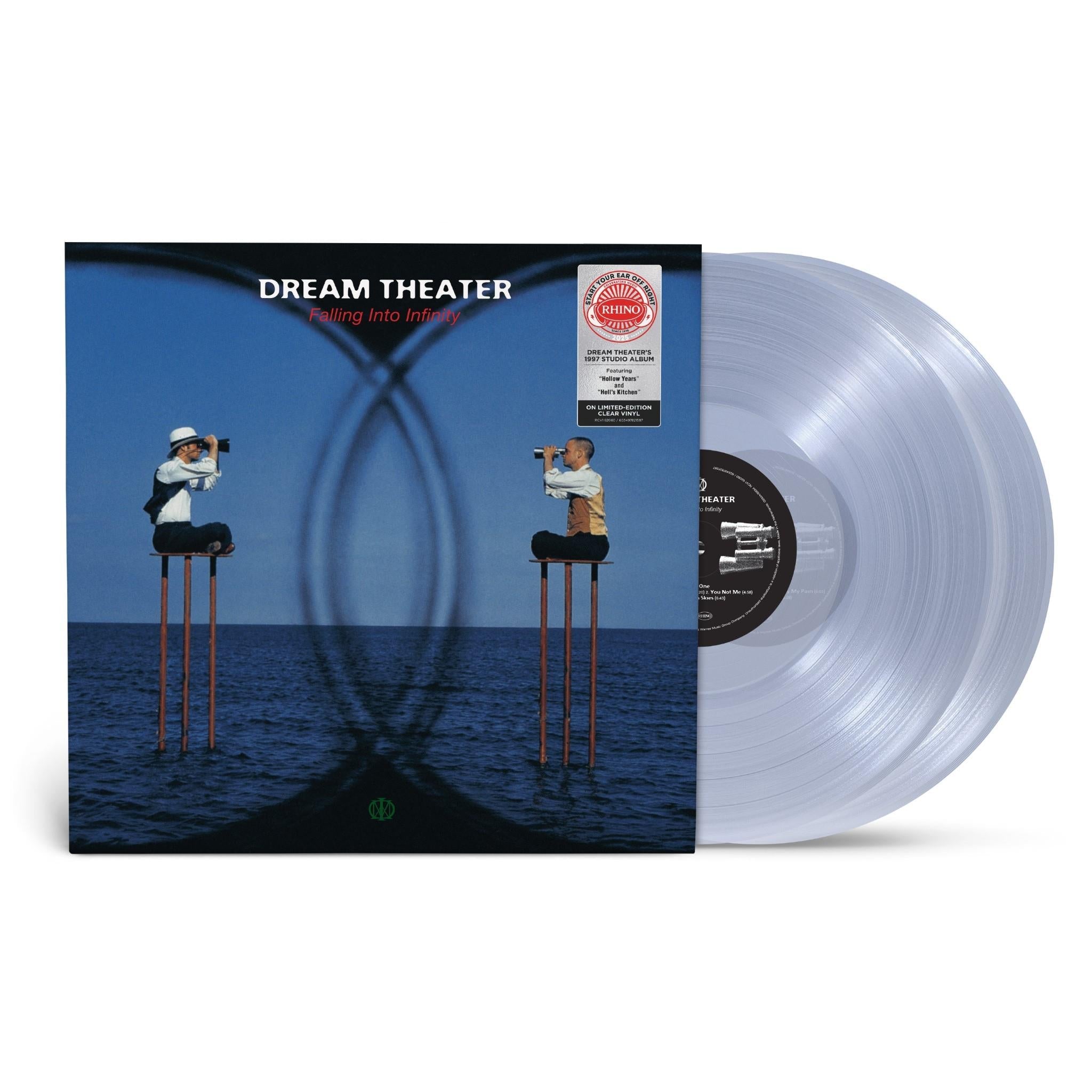 Falling Into Infinity (Syeor25) (Clear Vinyl) - By: Dream Theater