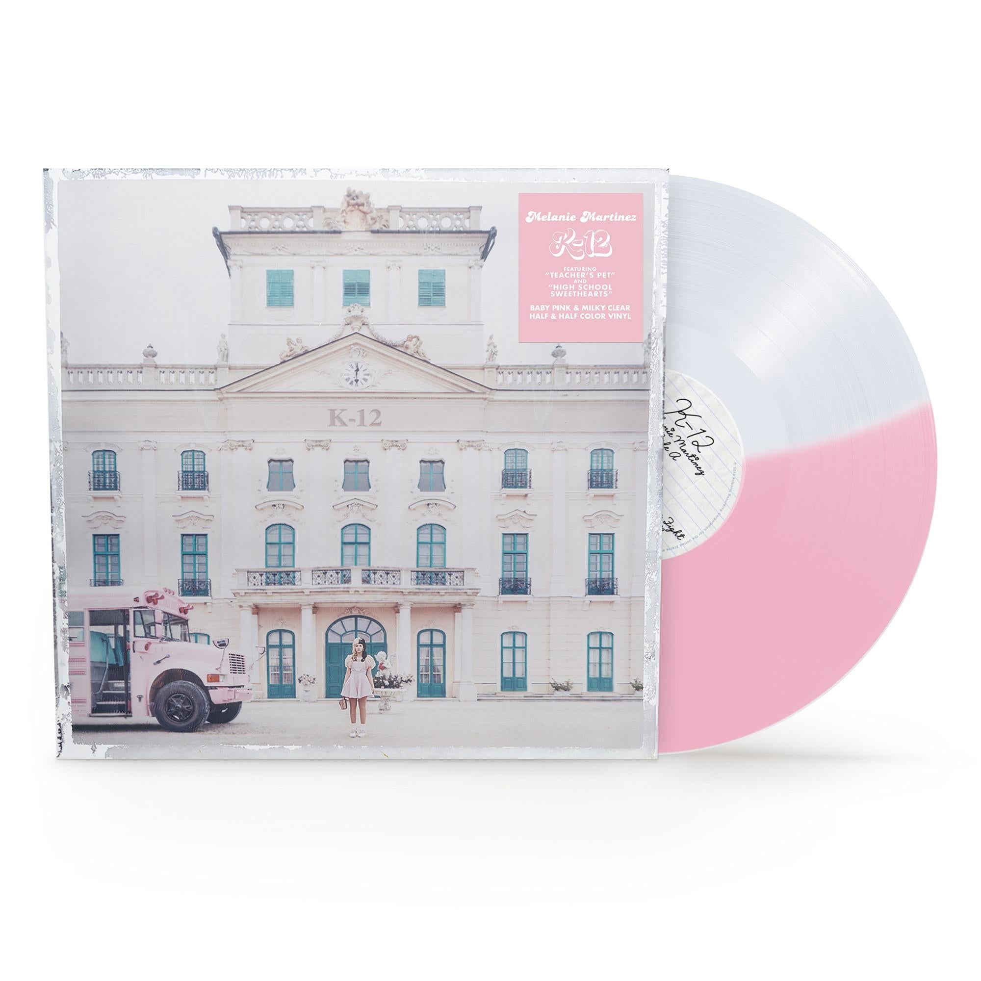 K-12 (Limited Pink / Clear Vinyl Repress) - By: Melanie Martinez