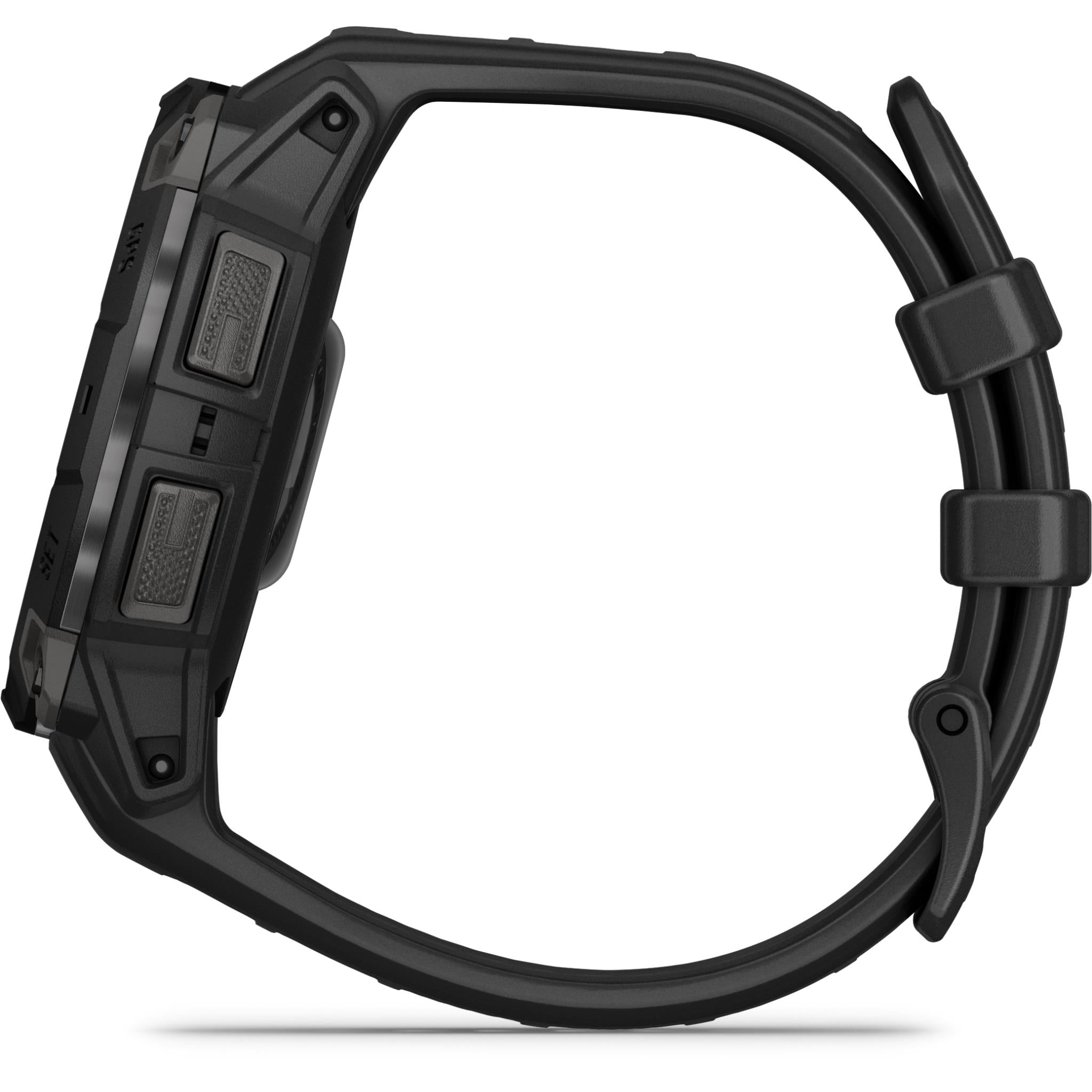 Garmin Instinct 3 45mm Sports Watch (Black Bezel with Black Band)