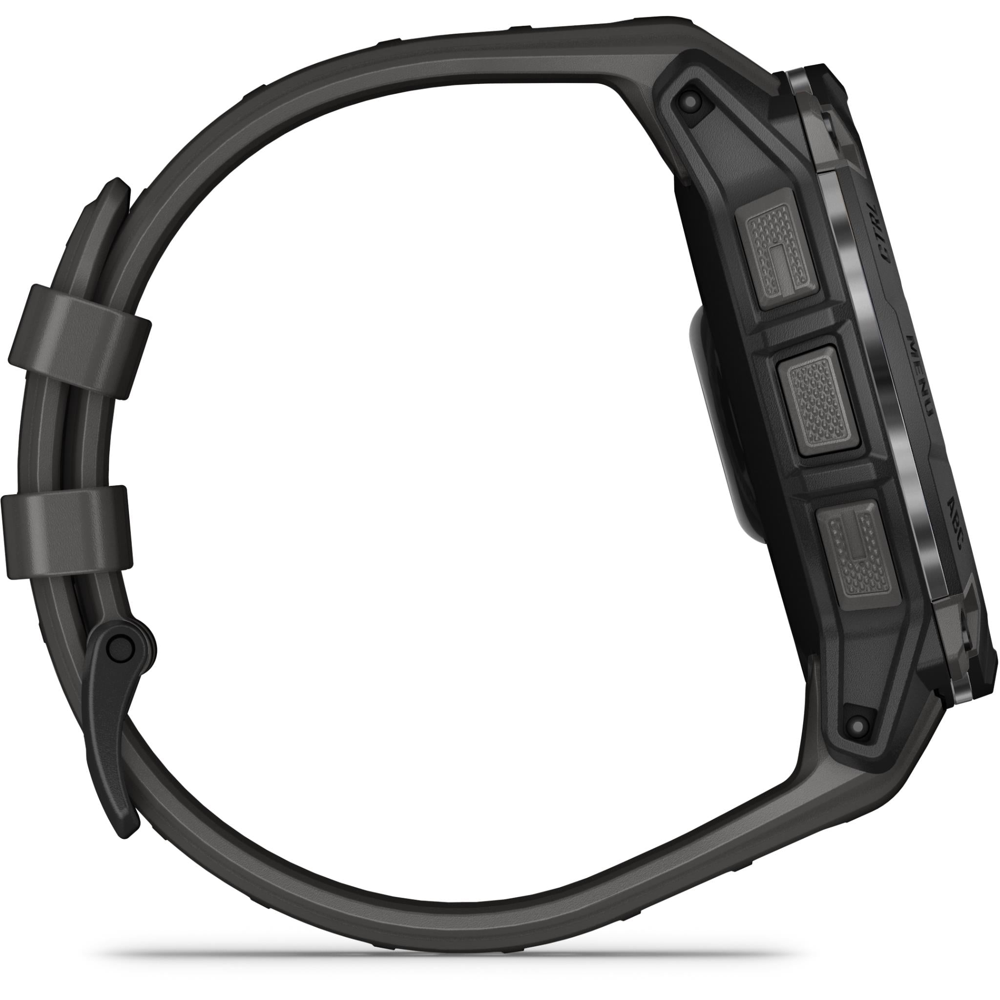 Garmin Instinct 3 50mm Sports Watch (Black Bezel with Charcoal Band)