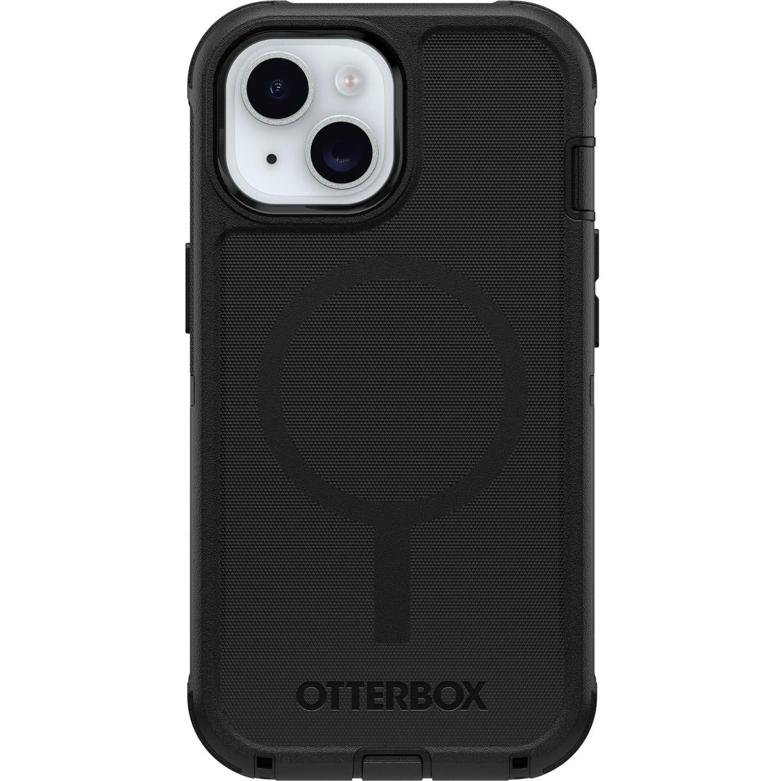 OtterBox Defender rugged case for iPhone 17e, 16e, 15, 14 and 13 in black - Phone Cases & Covers at Tech Supply Shed NZ