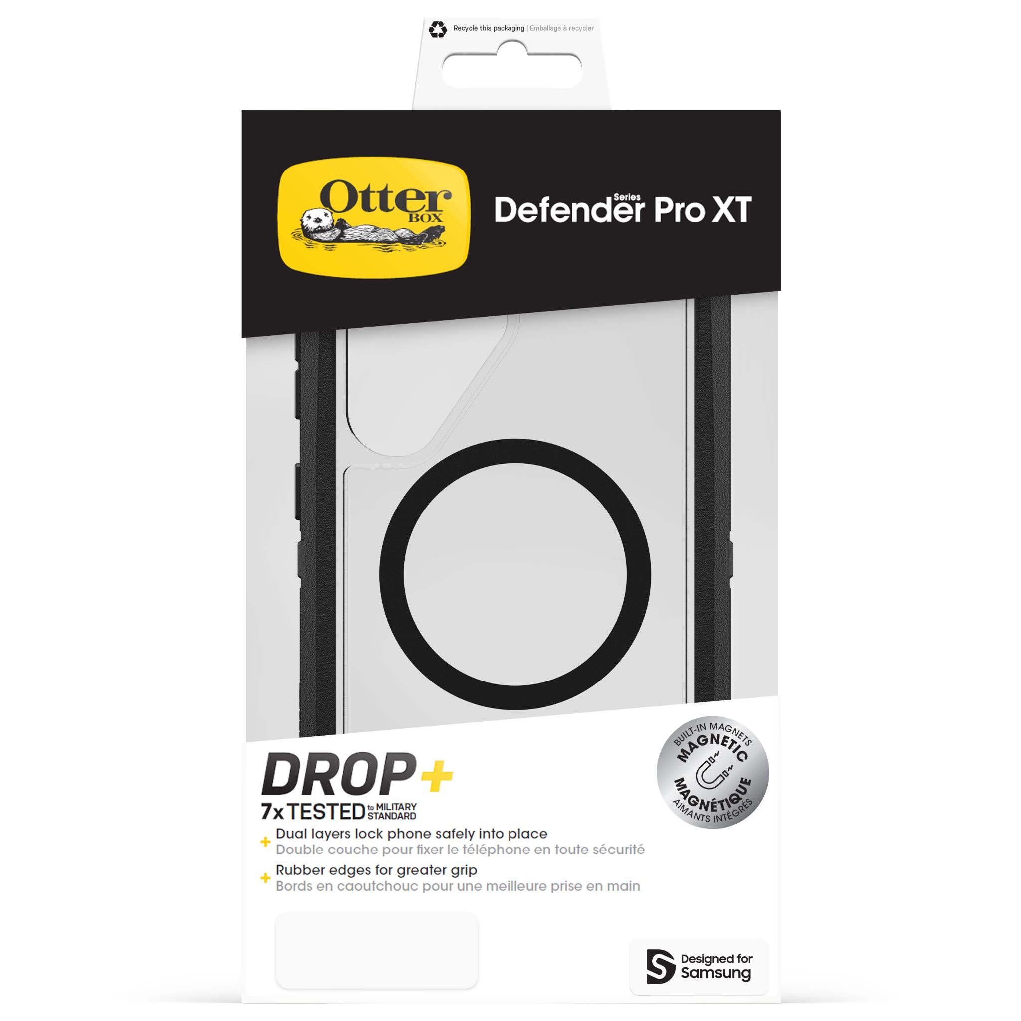 OtterBox Defender XT Magnets Case for Samsung Galaxy S25 Ultra (Dark Side)