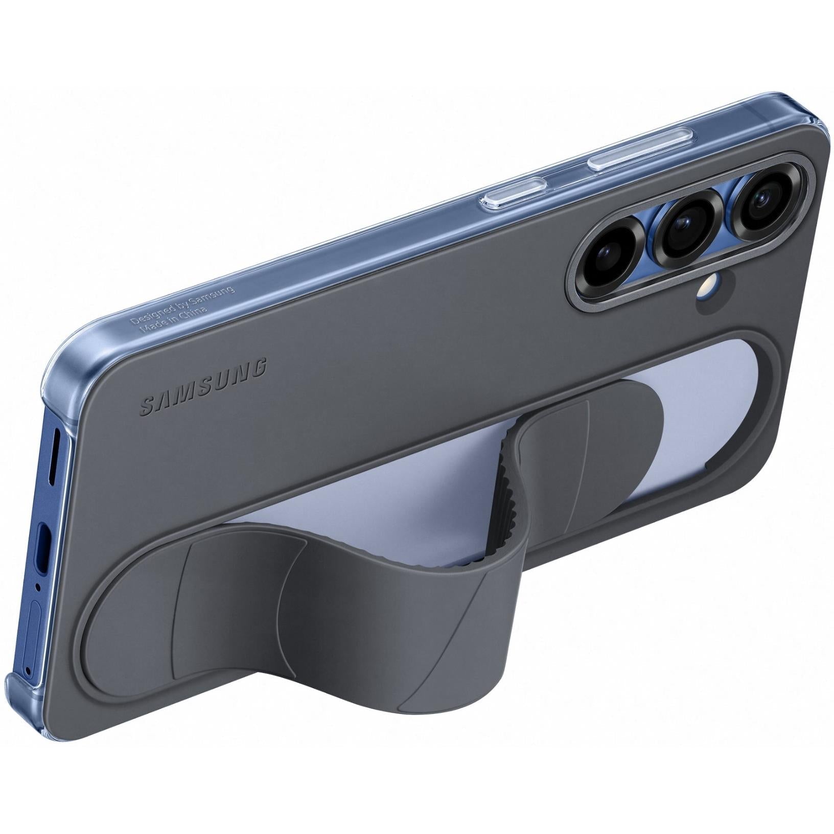 Samsung Standing Grip Case for Galaxy S25 (Black)