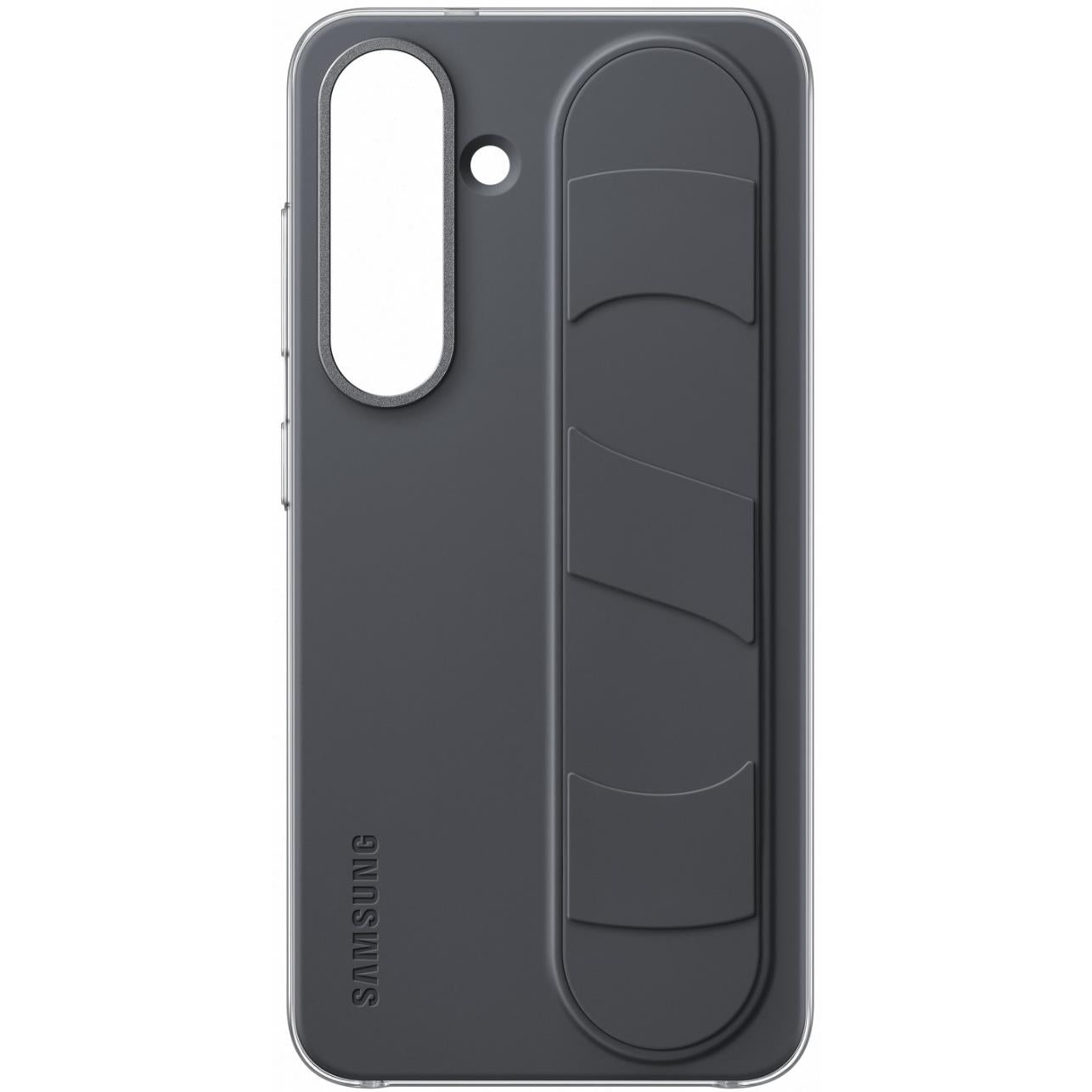 Samsung Standing Grip Case for Galaxy S25 (Black)