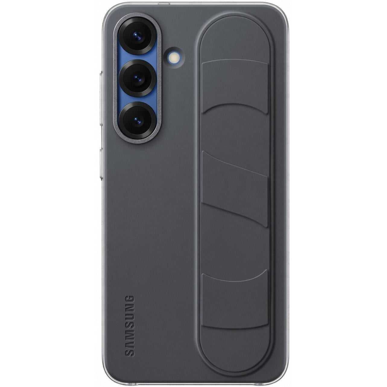 Samsung Standing Grip Case for Galaxy S25 (Black)
