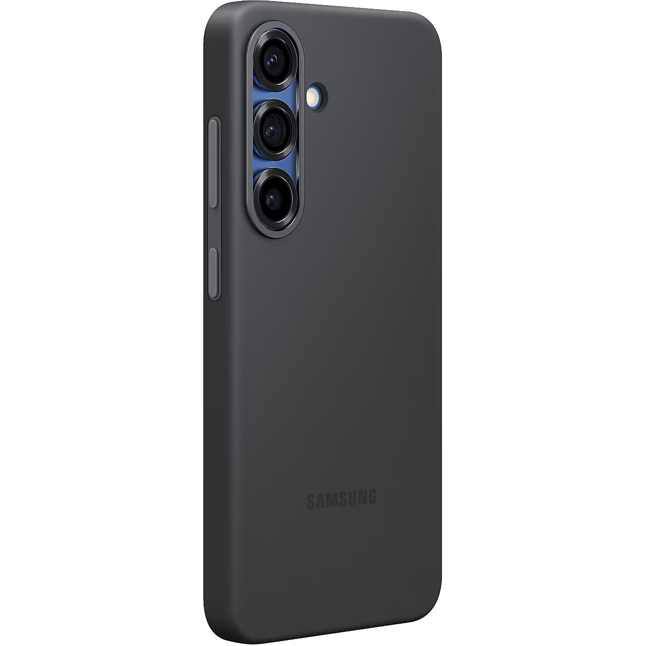 Samsung Silicone Case for Galaxy S25 (Black)