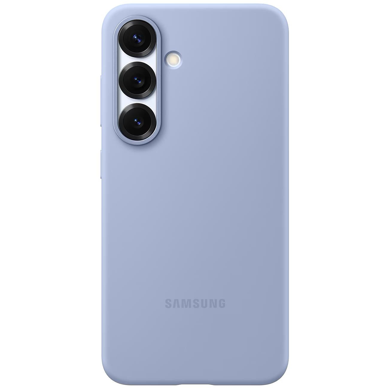 Samsung Silicone Case for Galaxy S25 (Light Blue)