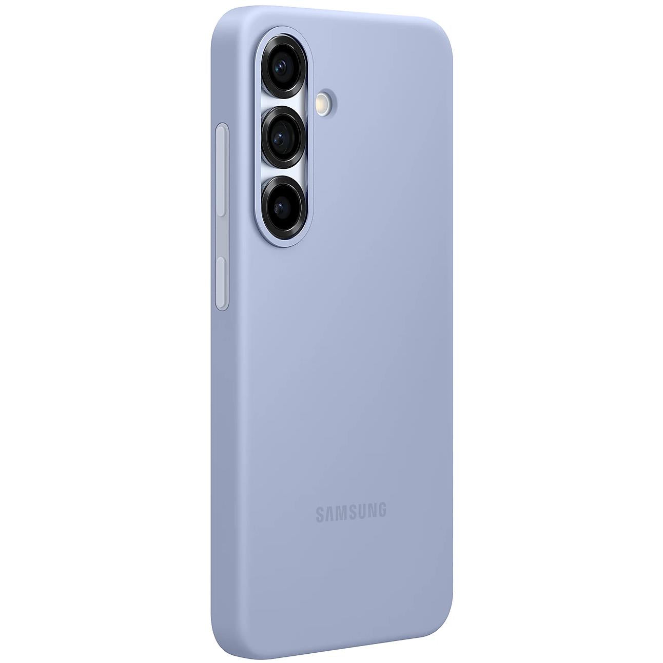 Samsung Silicone Case for Galaxy S25 (Light Blue)