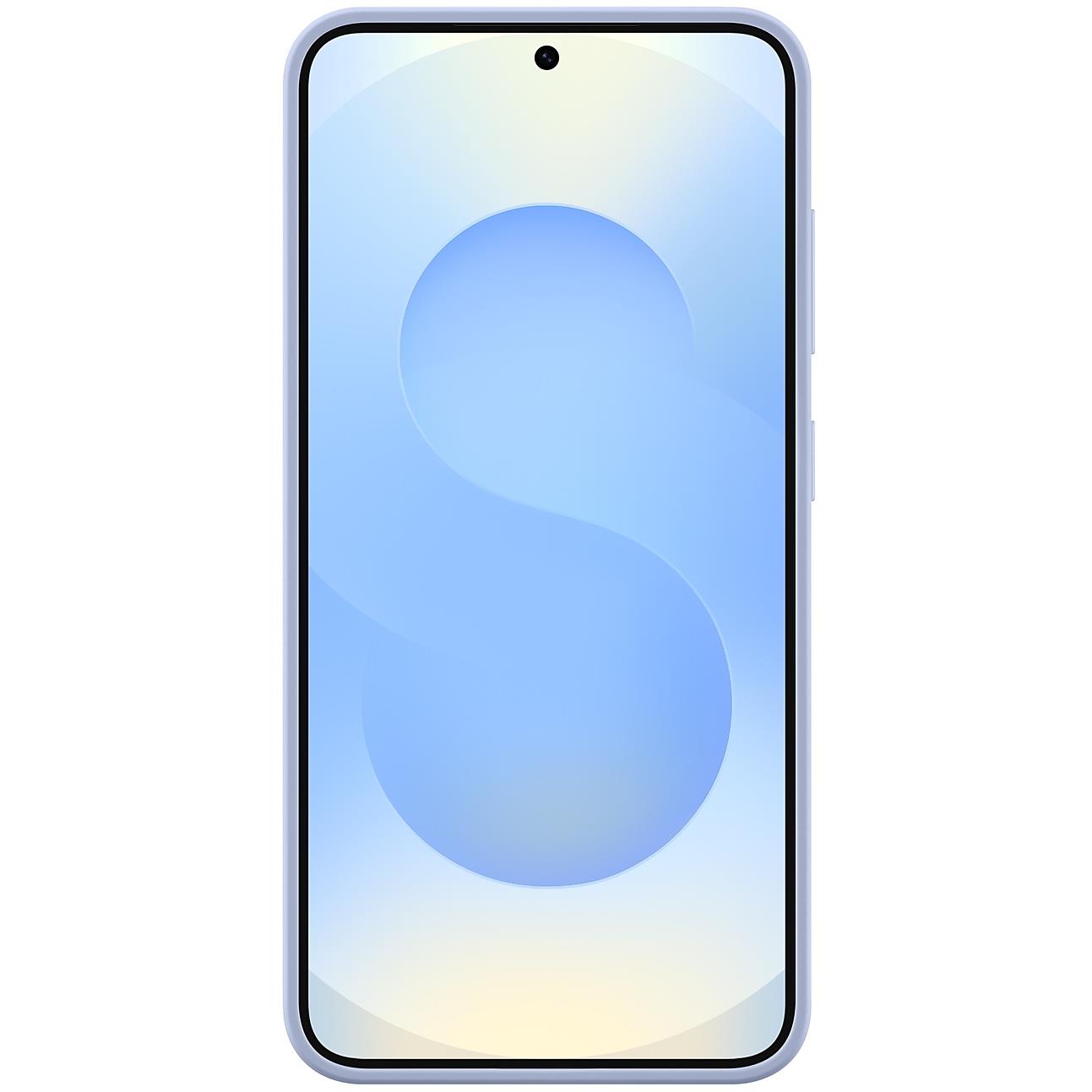 Samsung Silicone Case for Galaxy S25 (Light Blue)