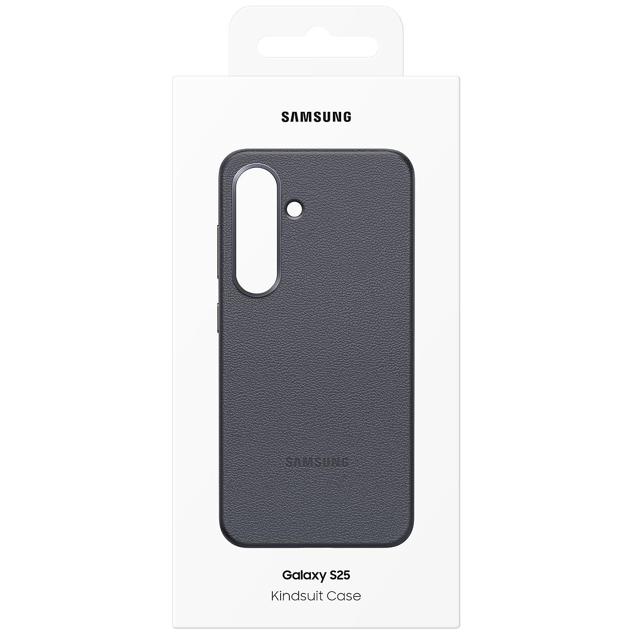 Samsung Kindsuit Case for Galaxy S25 (Black)