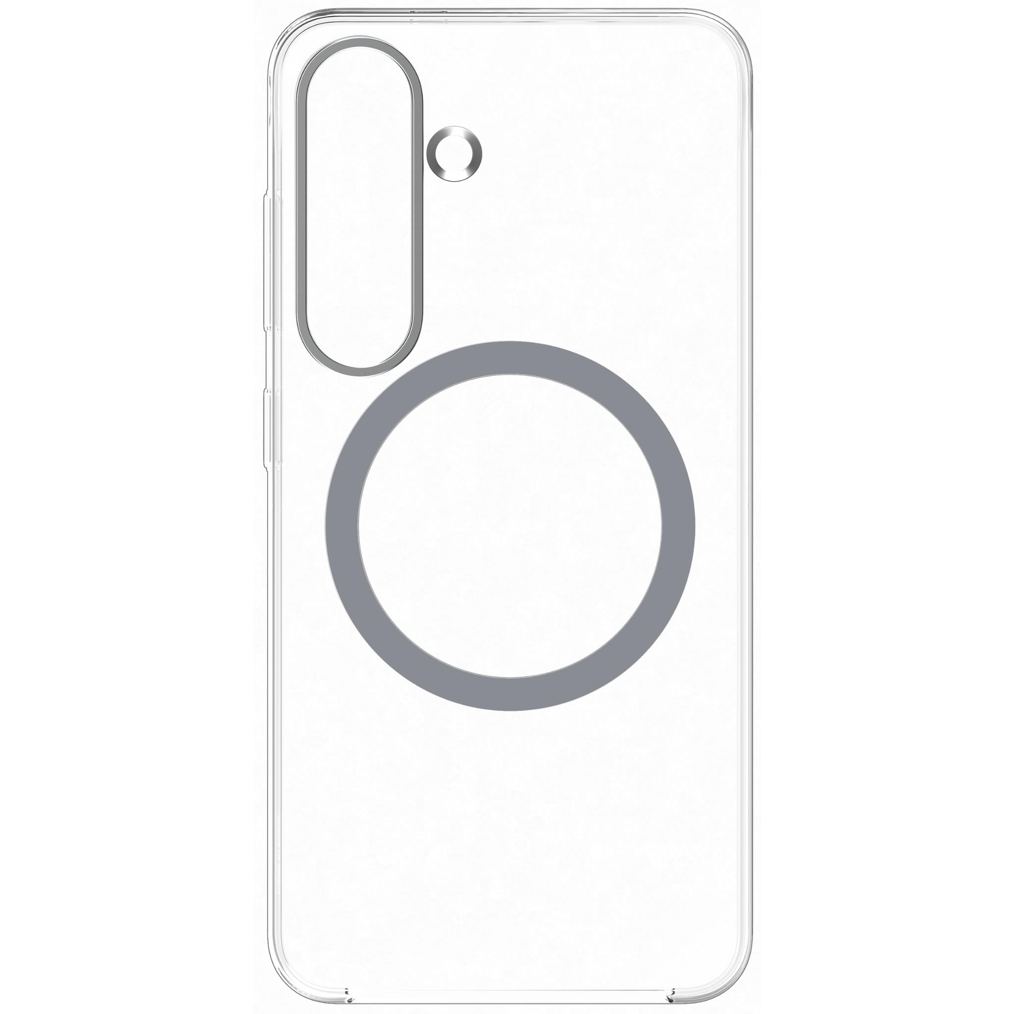 Samsung Magnetic Case for Galaxy S25 (Clear)